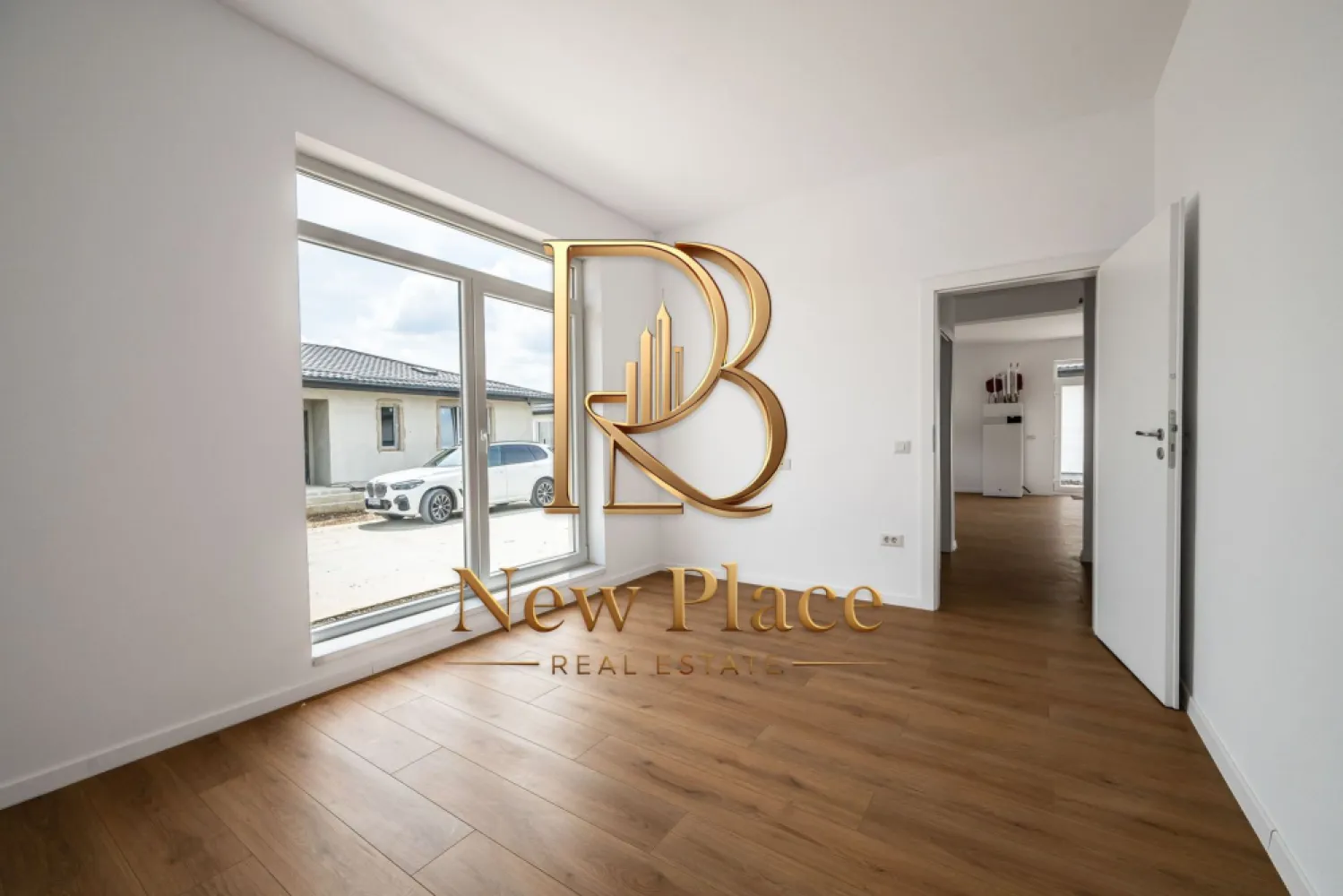 Casa individuala | 338 mp teren | Pompa caldura+Fosa+Put | 154,550+TVA