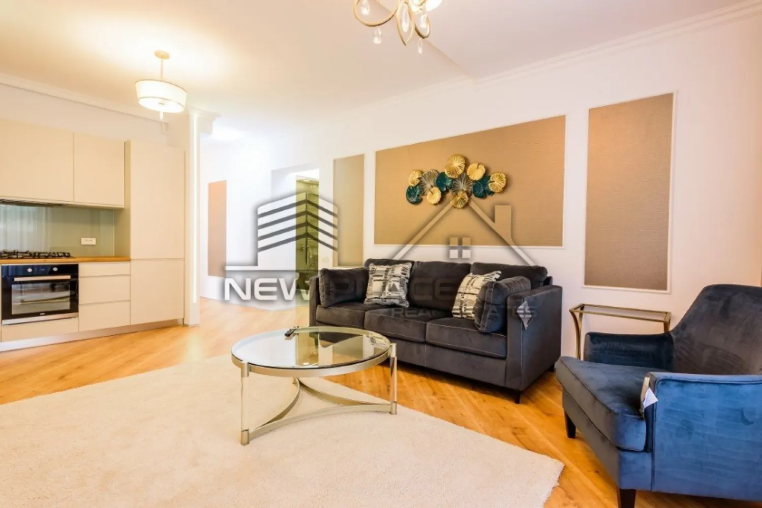 4City North | Terasa de 13 mp | Vedere spre parc | Apartament exclusivist | LUX - New Place Real Estate Company va propune spre inchiriere un apartament situat intr-un ansamblu rezidential nou - 4City North, cu o arhitectura moderna si eleganta, cu spatii verzi si gradini private - o curte interioara splendida, extrem de generoasa si sigura, loc de joaca si de plimbare, cu finisaje de top si o calitate excelenta a constructiei.

Apartamentul este situat la Etajul 2, are o suprafata construita de 107 mp si o suprafata utila totala de 88 mp, fiind compus din: living, 2 dormitoare (dintre care unul este matrimonial, cu baie si dressing propriu), bucatarie (compet mobilata si utilata), 2 bai, hol si o terasa de 13 mp.

Apartamentul include si un loc de parcare disponibil in parcarea supraterana a Ansamblului.

Ansamblul 4City North va propune o evadare din aglomeratia Bucurestiului intr-un loc in care confortul si siguranta se disting, in armonie cu vibratia nebuna a capitalei.

Finisajele si dotarile sunt de cea mai buna calitate si anume:
- Centrala termica proprie;
- Unitate aer conditionat;
- Parchet laminat (grosime 8 mm) in living si dormitoare;
- Gresie si faianta premium in bai, bucatarii si holuri;
- Obiecte sanitare premium;
- Tamplarie exterioara termopan PVC;
- Lifturi silentioase premium;
- Interfon;
- Contoare individuale pentru utilitati.

Ansamblul 4City North dispune de o localizare excelenta, fiind situat in Nordul Bucurestiului - Pipera, la cativa pasi de Lacul Saulei, in inima cartierului de business, intr-o zona linistita si sigura, cu acces direct la mall, benzinarii, gym, restaurant, scoli si gradinite.

Pentru mai multe detalii sau oferte similare, nu ezitati sa ne contactati.

Aceasta oferta apartine New Place Real Estate Company.