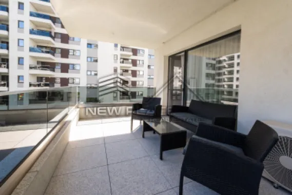 4City North | Terasa de 13 mp | Vedere spre parc | Apartament exclusivist | LUX