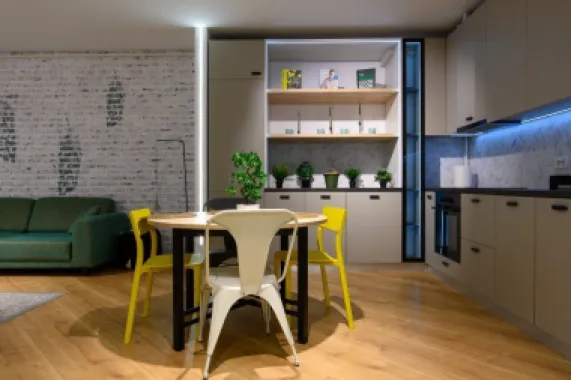 4City North | Apartament exclusivist | Vedere curtea interioara | Lux