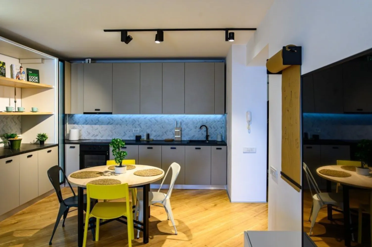 4City North | Apartament exclusivist | Vedere curtea interioara | Lux