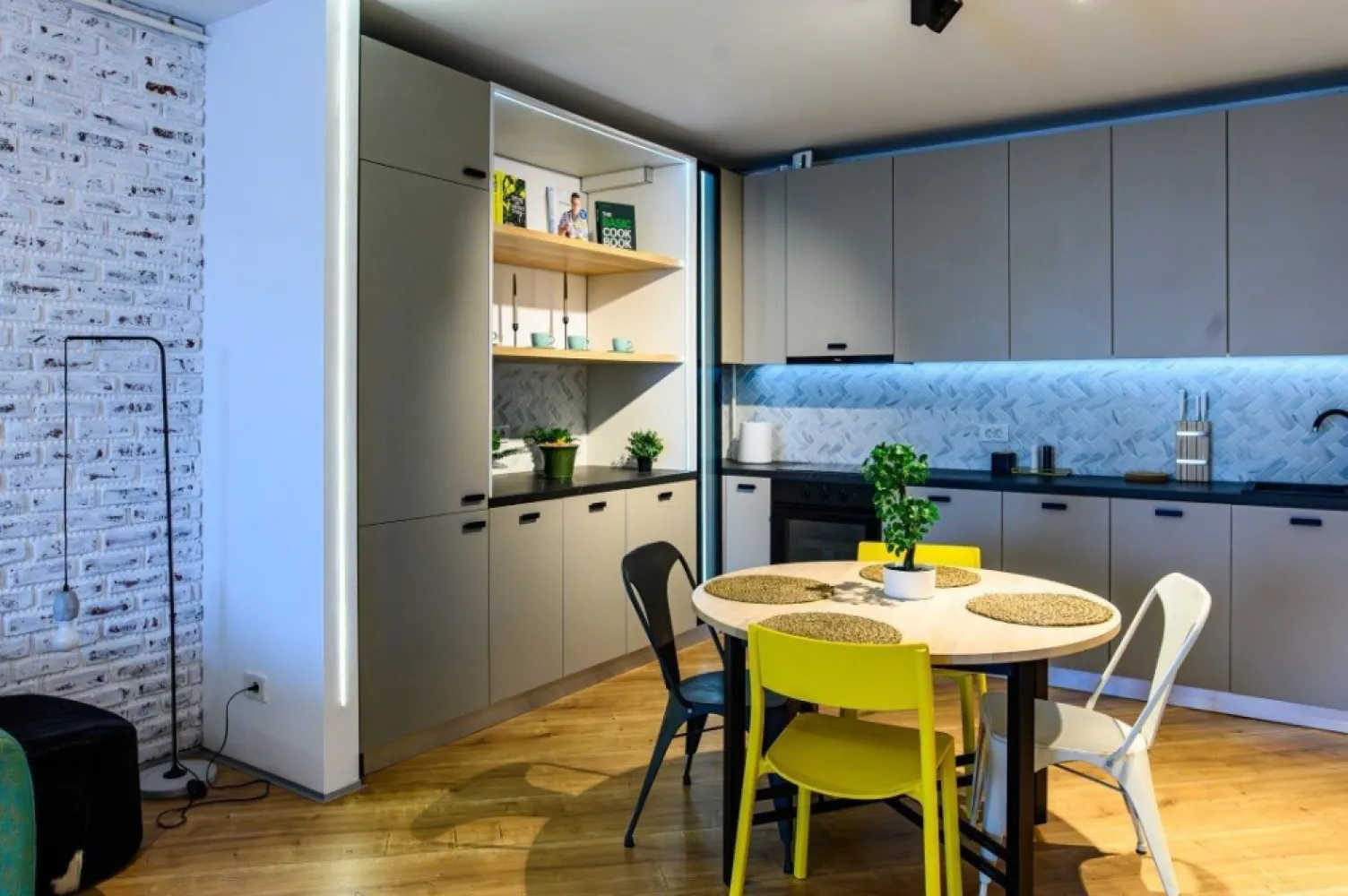 4City North | Apartament exclusivist | Vedere curtea interioara | Lux