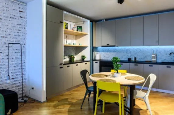 4City North | Apartament exclusivist | Vedere curtea interioara | Lux
