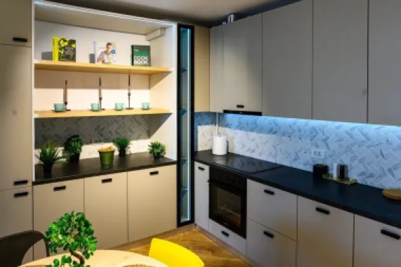 4City North | Apartament exclusivist | Vedere curtea interioara | Lux