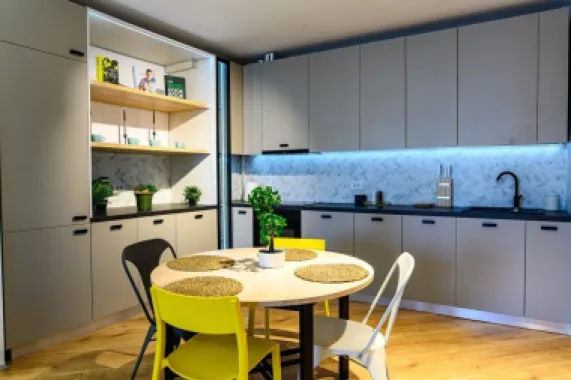 4City North | Apartament exclusivist | Vedere curtea interioara | Lux