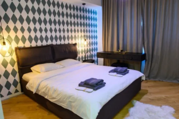 4City North | Apartament exclusivist | Vedere curtea interioara | Lux