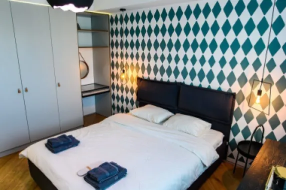 4City North | Apartament exclusivist | Vedere curtea interioara | Lux