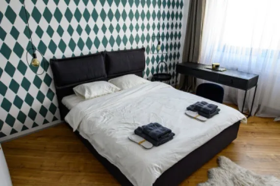 4City North | Apartament exclusivist | Vedere curtea interioara | Lux