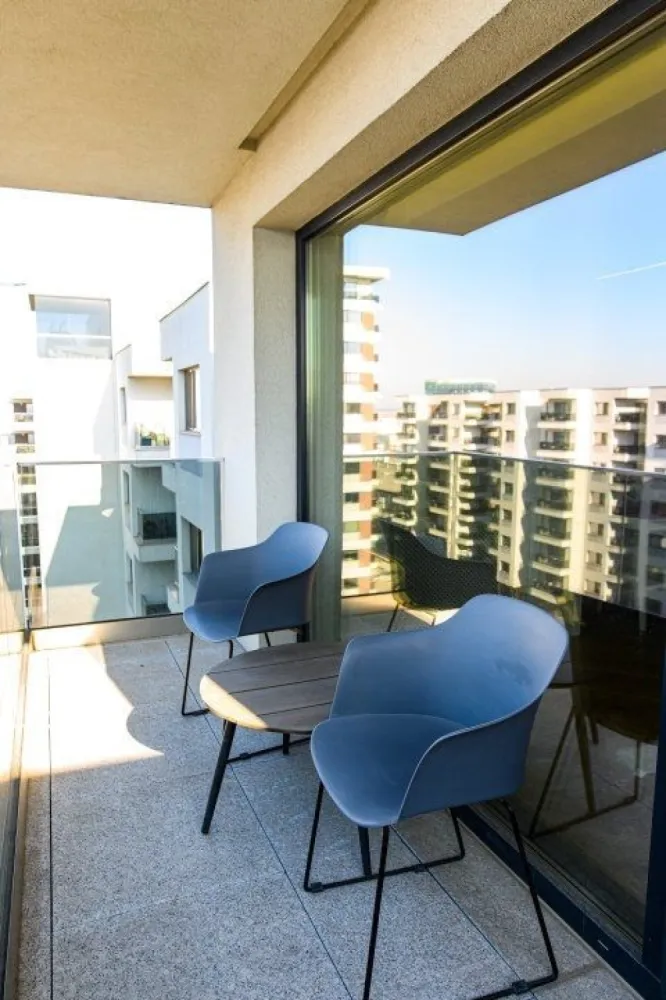 4City North | Apartament exclusivist | Vedere curtea interioara | Lux
