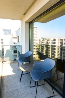 4City North | Apartament exclusivist | Vedere curtea interioara | Lux