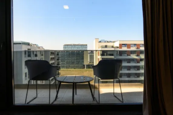 4City North | Apartament exclusivist | Vedere curtea interioara | Lux