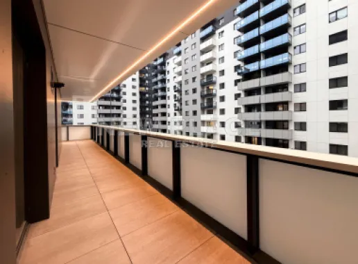 [VIDEO] CORTINA NORTH | Bucatarie inchisa | 1,100 Eur+TVA|Terasa 30 mp