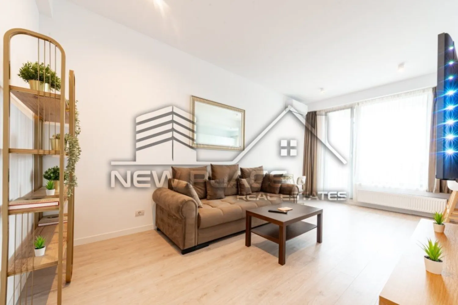 RESIDENCE 5 | Parcare subterana | Apartament exclusivist | View liber | Lux - New Place Real Estate Company va propune spre inchiriere un apartament intr-un ansamblu rezidential nou, in apropiere de rondul OMV - cu o arhitectura moderna si eleganta, cu finisaje de top si o calitate excelenta a constructiei.

Apartamentul se inchiriaza modern mobilat / utilat, are o suprafata construita de 74 mp si este compus din: living de 19.4 mp, bucatarie open space de 10.9 mp, hol de 6.9 mp, dormitor de 14.2 mp, baie de 4.6 mp si balcon de 5.9 mp.

Apartamentul dispunde de un loc de parcare situat la subteranul imobilului.

Ansamblul din care face parte apartamentul asigura garantia unei locuinte de calitate, de la brandurile alese pentru finisajele de interior pana la calitatea lucrarii, executate cu echipe de profesionisti.

- Placaj ceramic marca Marazzi
- Parchet laminat Tarkett sau Eger
- Usi de interior marca Pinum
- Obiecte sanitare brand Ideal Standard (sau similar)
- Centrala de bloc cu contorizare individuala, citire electronica
- Aer conditionat (instalatie si aparat)

Pentru mai multe detalii sau oferte similare, nu ezitati sa ne contactati.

Aceasta oferta apartine New Place Real Estate Company.