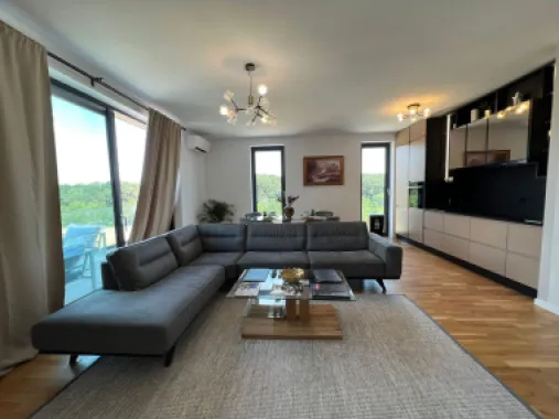 Apt unicat|Vedere Padurea Baneasa|350,000+TVA|Terase de 13mp si 11mp