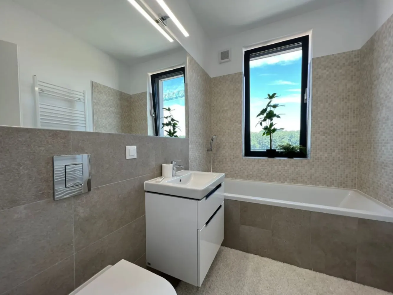 Apt unicat|Vedere Padurea Baneasa|350,000+TVA|Terase de 13mp si 11mp