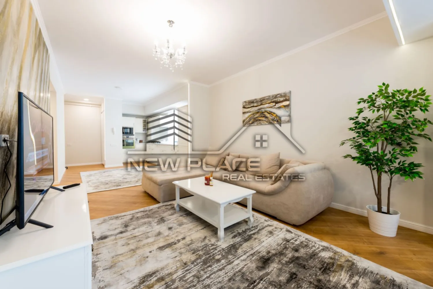 4City North | Apartament exclusivist | Vedere curtea interioara | LUX - New Place Real Estate Company va propune spre vanzare un apartament exclusivist intr-un ansamblu rezidential nou - 4City North, cu o arhitectura moderna si eleganta, cu spatii verzi si gradina privata situate intr o curte interioara splendida, extrem de generoasa si sigura.

Apartamentul este situat la Etajul 1, are o suprafata construita de 110 mp si o suprafata utila totala de 87.92 mp, fiind compus din: living spatios - cald din punct de vedere al cromaticii cu suprafata de 22.74 mp, bucatarie - complet utilata si mobilata cu electrocasnice de ultima generatie cu suprafata de 8.29 mp, 2 dormitoare cu suprafete de 18.29 mp respectiv 13.30 mp (dintre care unul este matrimonial), 2 bai moderne cu suprafate de 4.02 mp respectv 3.63 mp, 2 holuri cu suprafete de 9.73 mp respectiv 3.15 mp si un balcon cu vedere catre curtea interioara cu suprafata de 4.77 mp.

Separat se poate achizitiona si un loc de parcare disponibil in parcarea subterana a Ansamblului la pretul de 10,000 Eur.

Alte detalii: finisaje de calitate, centrala termica proprie, aer conditionat in fiecare camera, consumul de energie electrica, gaze, apa/canalizare este contorizat individual per apartament, exista retea de cablu TV/ internet, interfon, monitorizare video si paza 24/7.

Ansamblul 4City dispune de o localizare excelenta, fiind situat in Nordul Bucurestiului - Pipera, la cativa pasi de Lacul Saulei, in inima cartierului de business, intr-o zona linistita si sigura, cu acces direct la mall, benzinarii, gym, restaurant, scoli si gradinite.

Pentru mai multe detalii sau oferte similare, nu ezitati sa ne contactati.

Aceasta oferta apartine New Place Real Estate Company.