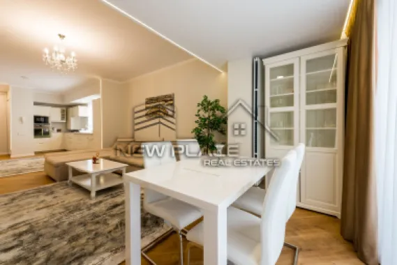 4City North | Apartament exclusivist | Vedere curtea interioara | LUX