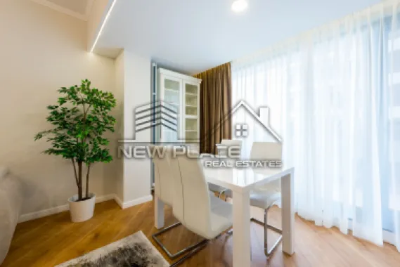 4City North | Apartament exclusivist | Vedere curtea interioara | LUX