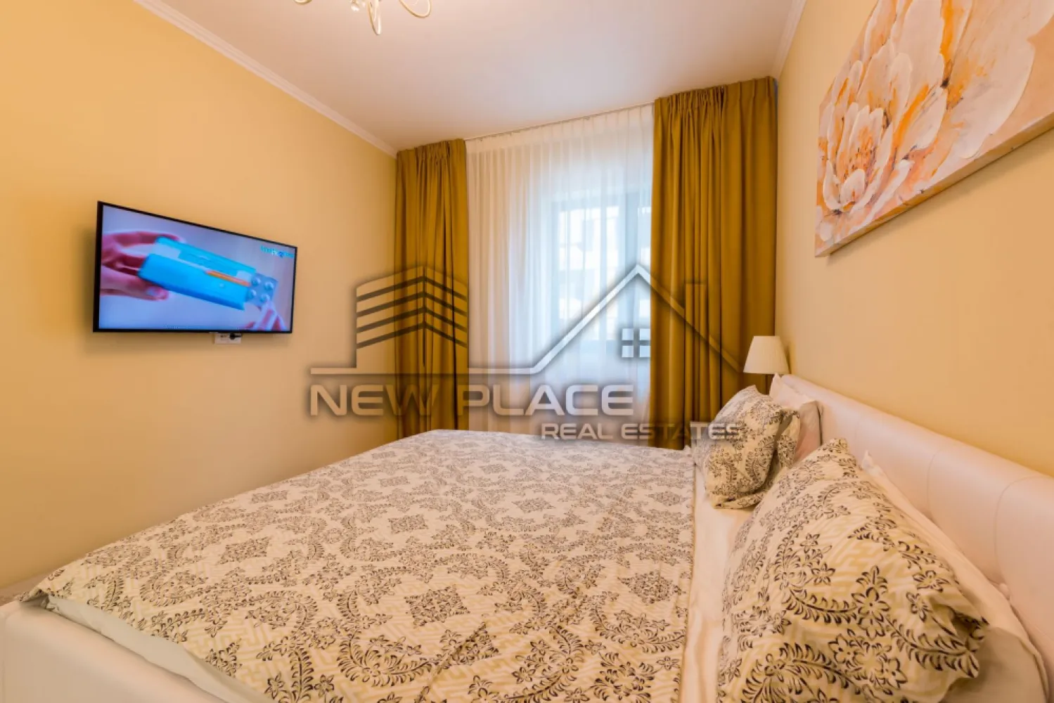 4City North | Apartament exclusivist | Vedere curtea interioara | LUX