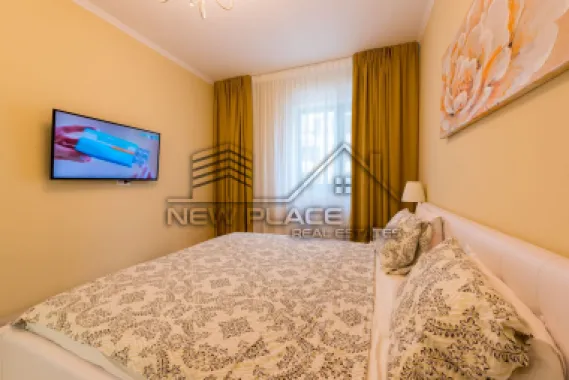4City North | Apartament exclusivist | Vedere curtea interioara | LUX