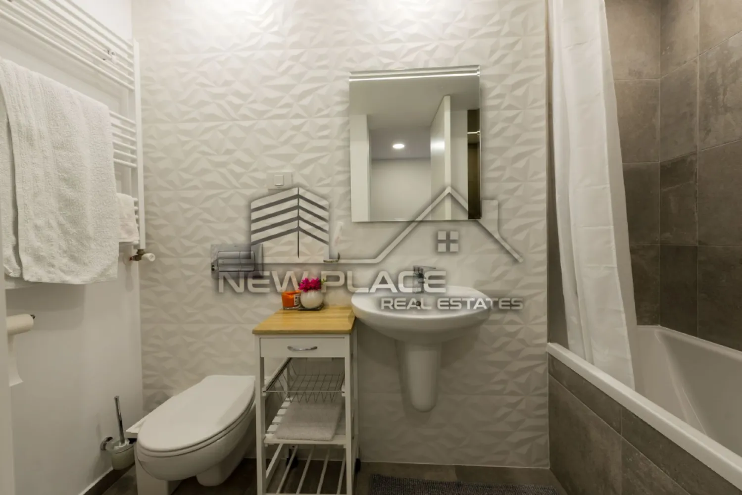 4City North | Apartament exclusivist | Vedere curtea interioara | LUX