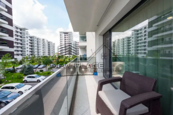 4City North | Apartament exclusivist | Vedere curtea interioara | LUX