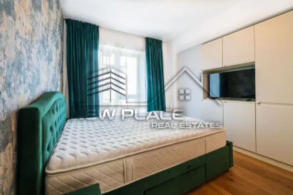 Aviatiei Park | Apartament deosebit | Vedere libera spre curtea interioara | Lux