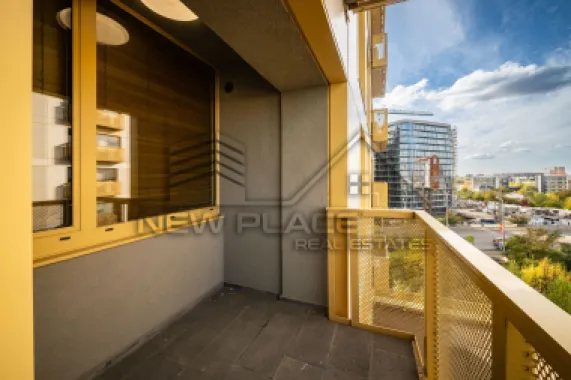 Aviatiei Park | Apartament deosebit | Vedere libera spre curtea interioara | Lux