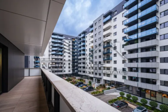 CORTINA NORTH|Apartament exclusivist| 300,000+TVA |Terasa de 30 mp|LUX