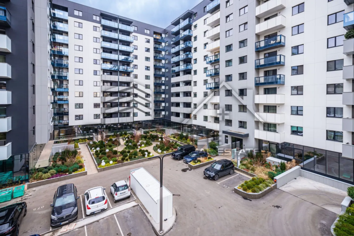 CORTINA NORTH|Apartament exclusivist| 300,000+TVA |Terasa de 30 mp|LUX