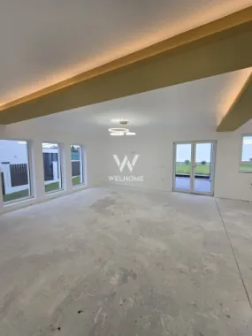 Casă individuală P+E+Pod, 205 mp utili, Curte 380 mp, Pompă de căldura