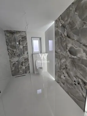 Casă individuală P+E+Pod, 205 mp utili, Curte 380 mp, Pompă de căldura