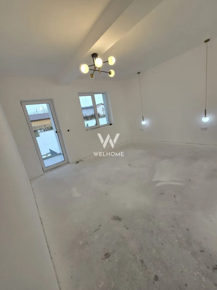 Casă individuală P+E+Pod, 205 mp utili, Curte 380 mp, Pompă de căldura