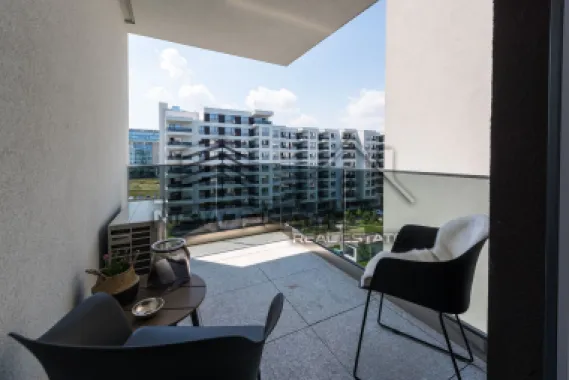 [VIDEO] 4City North | Apartament exclusivist | Vedere curtea interioara | Lux