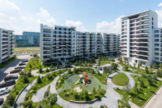 [VIDEO] 4City North | Apartament exclusivist | Vedere curtea interioara | Lux