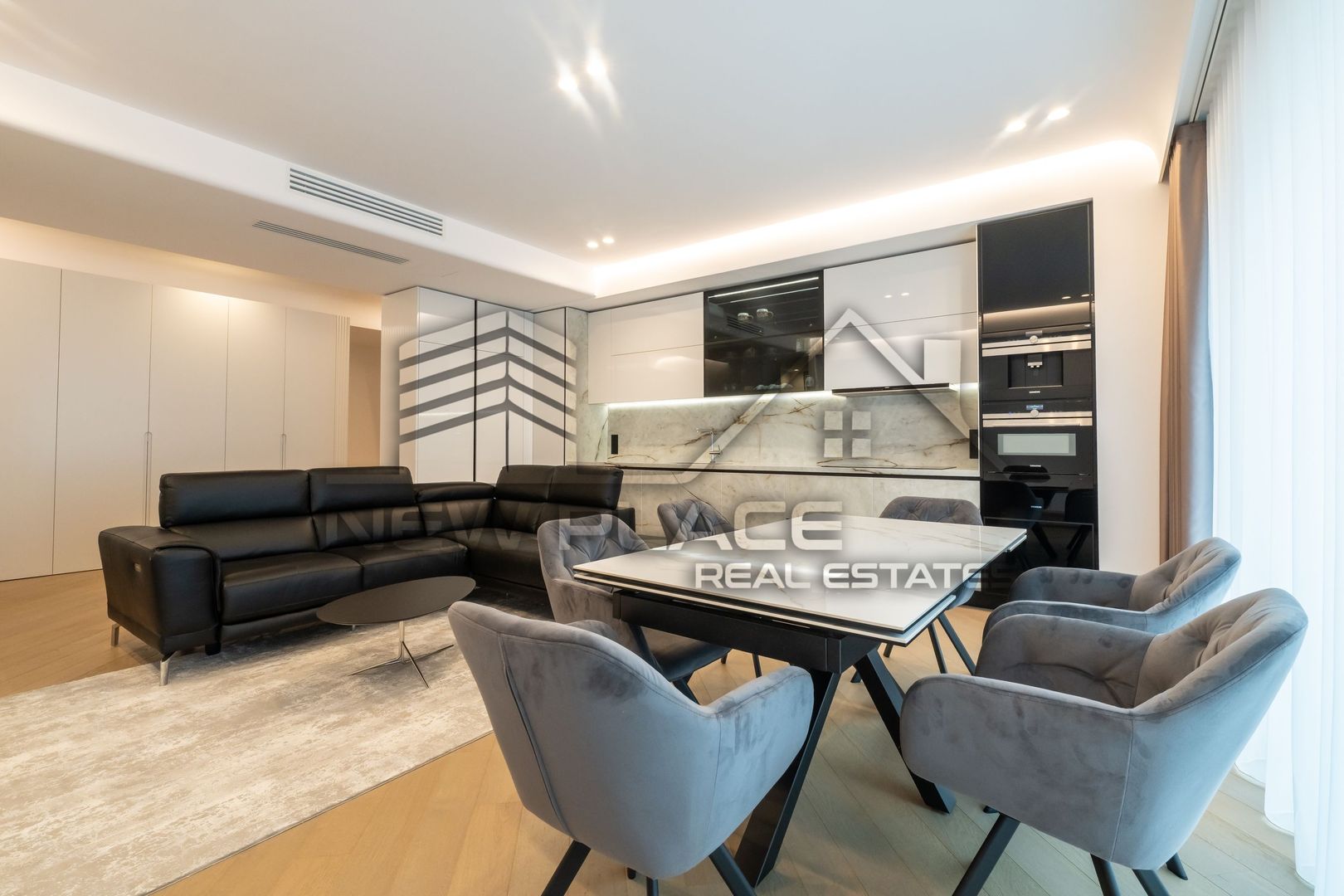 CORTINA 126 | Apartament exclusivist | Terasa 26 mp | View liber | ULTRA LUX