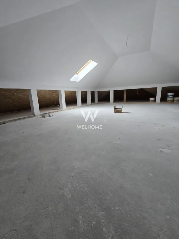 Casă individuală P+E+Pod, 205 mp utili, Curte 380 mp, Pompă de căldura