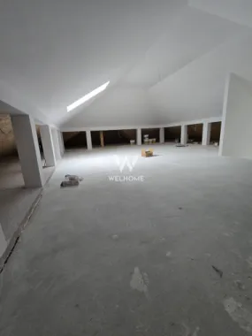 Casă individuală P+E+Pod, 205 mp utili, Curte 380 mp, Pompă de căldura