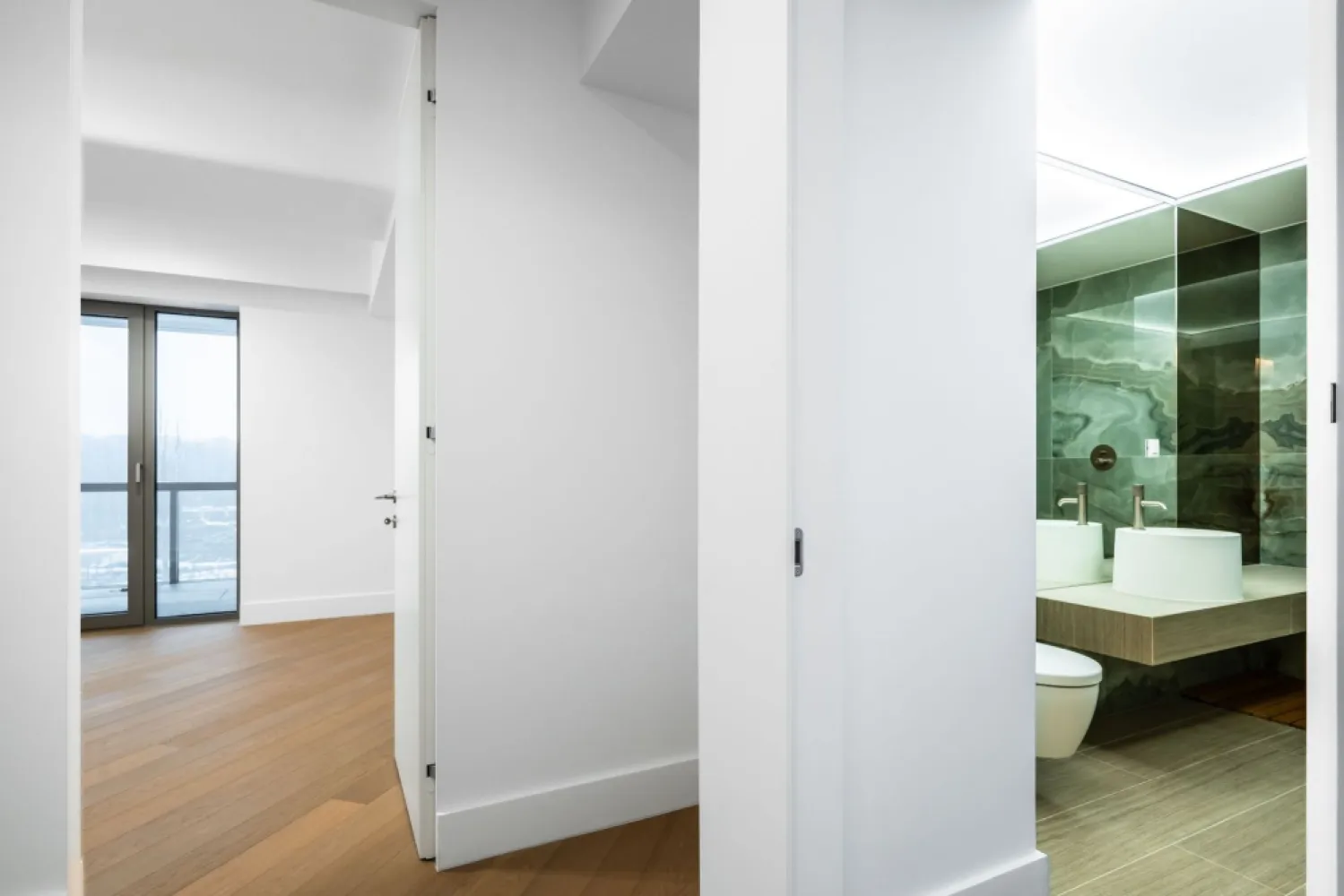 CORTINA 126 | Apartament exclusivist | Vedere dubla | 2,900 Eur/mpc | LUX