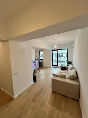 Rond OMV Pipera | Apt semi-mobilat | Terasa de 12 mp | View liber | LUX