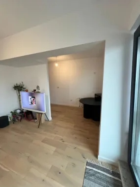 Rond OMV Pipera | Apt semi-mobilat | Terasa de 12 mp | View liber | LUX