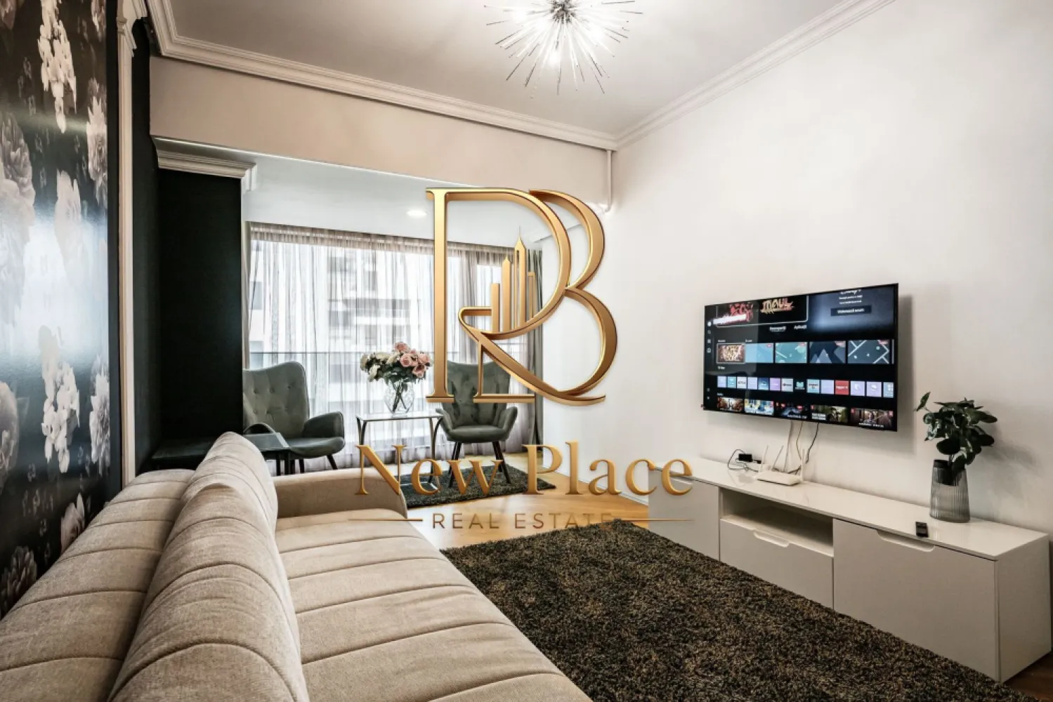 4City North | Apartament deosebit | Parcare inclusa | Lux - New Place Real Estate Company va propune spre inchiriere un apartament situat intr-un ansamblu rezidential nou - 4City North, cu o arhitectura moderna si eleganta, cu spatii verzi si gradini private - o curte interioara splendida, extrem de generoasa si sigura, loc de joaca si de plimbare, cu finisaje de top si o calitate excelenta a constructiei.

Apartamentul este situat la Etajul 1, are o suprafata construita de 67 mp si o suprafata utila totala de 53 mp, fiind compus din: living si bucatarie open space, dormitor, baie, hol si balcon.

Apartamentul include si un loc de parcare disponibil in parcarea supraterana a Ansamblului.

Ansamblul 4City North va propune o evadare din aglomeratia Bucurestiului, intr-un loc in care confortul si siguranta se disting, in armonie cu vibratia nebuna a capitalei.

Finisajele si dotarile sunt de cea mai buna calitate si anume:
- Centrala termica proprie;
- Unitate aer conditionat;
- Parchet laminat (grosime 8 mm) in living si dormitoare;
- Gresie si faianta premium in bai, bucatarii si holuri;
- Obiecte sanitare premium;
- Tamplarie exterioara termopan PVC;
- Lifturi silentioase premium;
- Interfon;
- Contoare individuale pentru utilitati.

Ansamblul 4City North dispune de o localizare excelenta, fiind situat in Nordul Bucurestiului - Pipera, la cativa pasi de Lacul Saulei, in inima cartierului de business, intr-o zona linistita si sigura, cu acces direct la mall, benzinarii, gym, pool, restaurante, scoli si gradinite.

Pentru mai multe detalii sau oferte similare, nu ezitati sa ne contactati.

Aceasta oferta apartine New Place Real Estate Company.