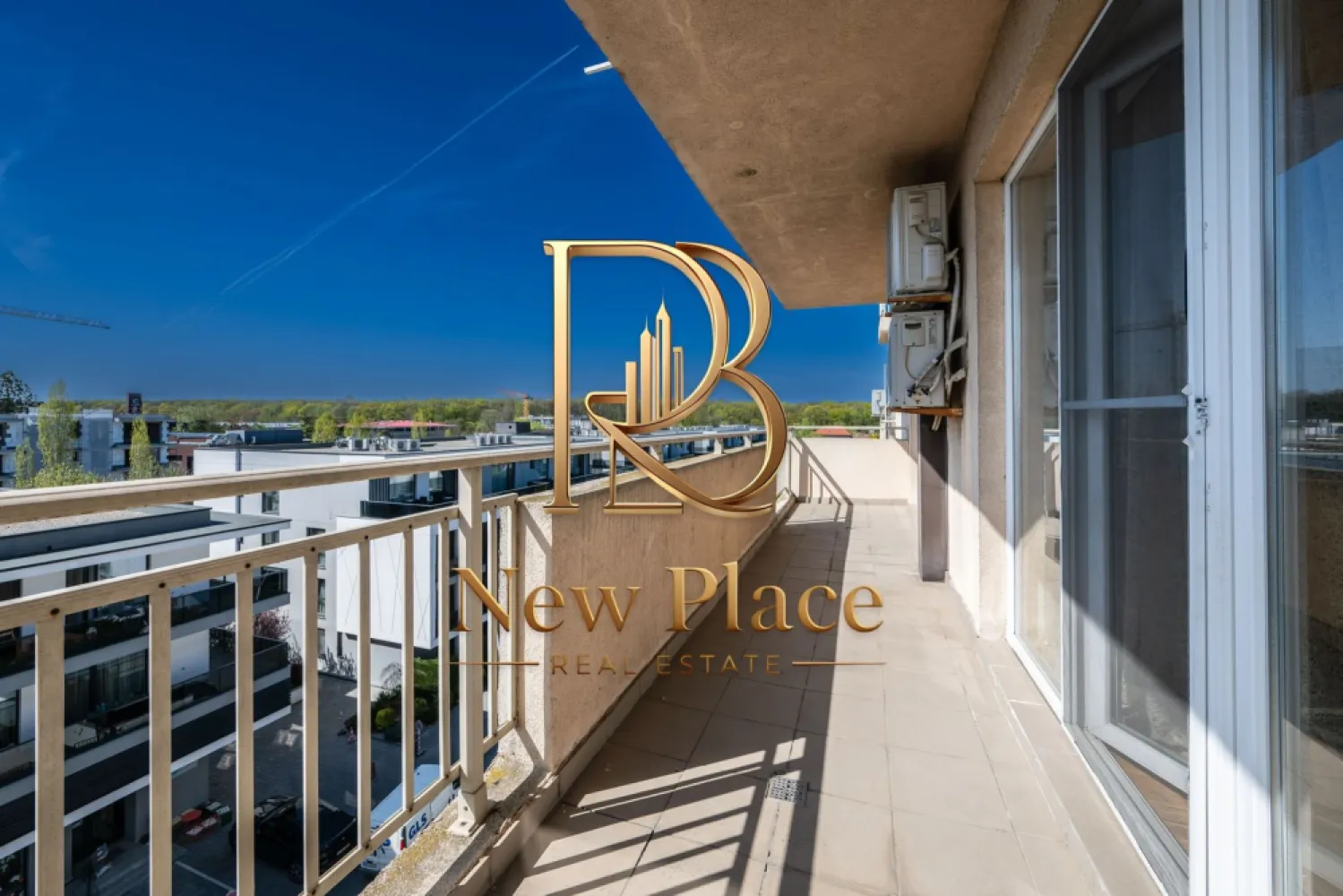 High Residence Iancu Nicolae | View liber | Parcare supraterana | Terasa 12 mp