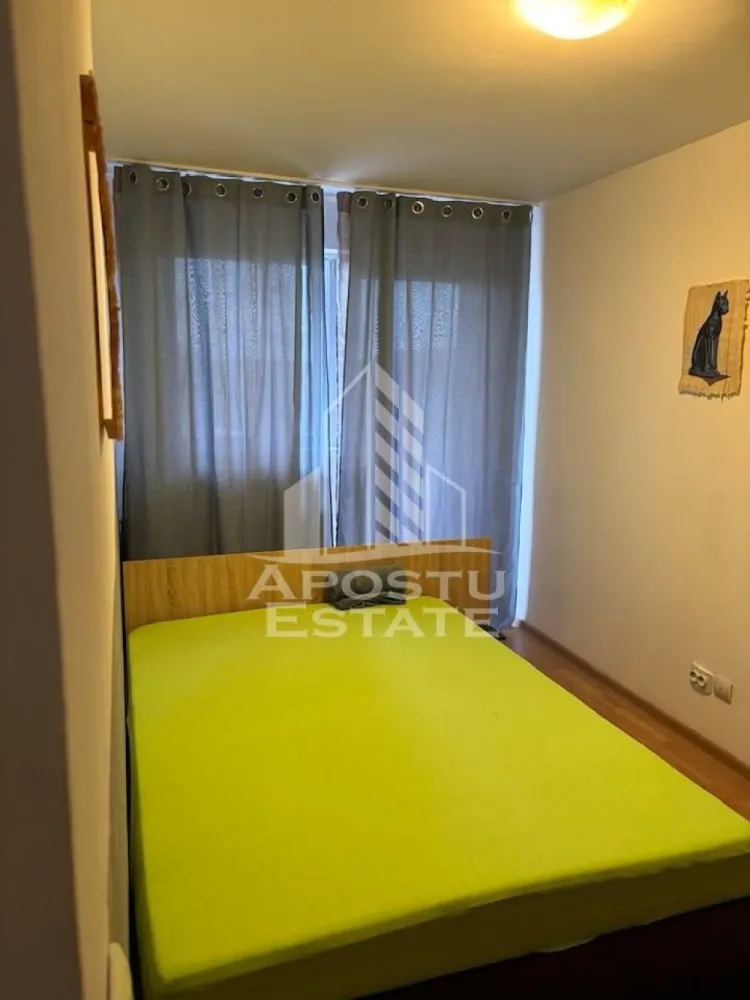 Apartament cu 2 camere,centrala proprie, zona Sagului - APOSTU ESTATE va ofera spre inchiriere un apartament cu 2 camere, aflat la etajul 5.
Apartamentul se intinde pe 37mp si compartimentat astfel:
- Bucatarie cu living open space
- Dormitor
- Baie spatioasa cu cada
Confortul termic este realizat prin centrala proprie.

Se inchireaza doar pe termen lung ( minim 1 an de zile)
Apartamentul poate fi ocupat imediat si se percepe valoarea unei garantii.
Va invitam cu drag sa programati o vizionare pentru a aprecia personal toate facilitatile si avantajele acestui apartament.
Id intern:CP1894600
