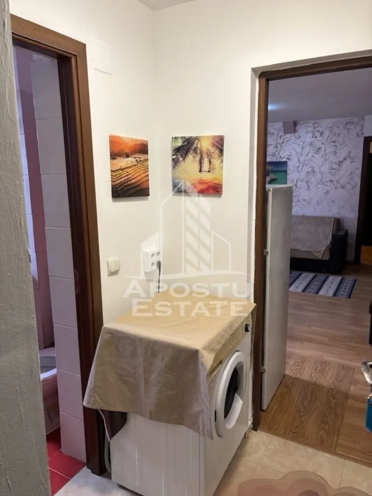 Apartament cu 2 camere,centrala proprie, zona Sagului