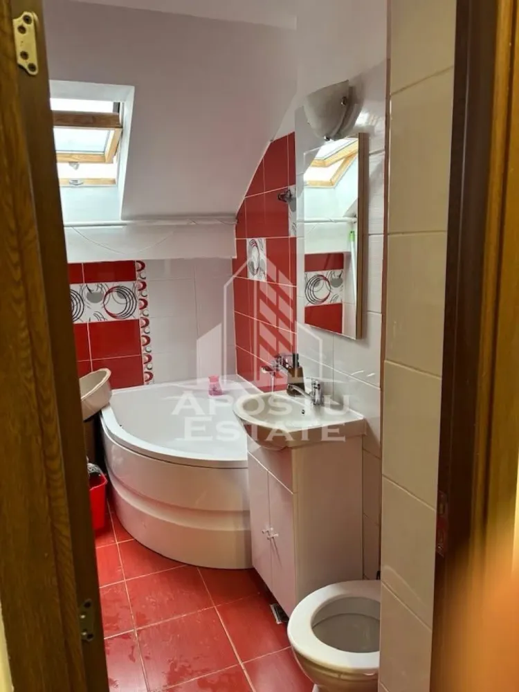 Apartament cu 2 camere,centrala proprie, zona Sagului