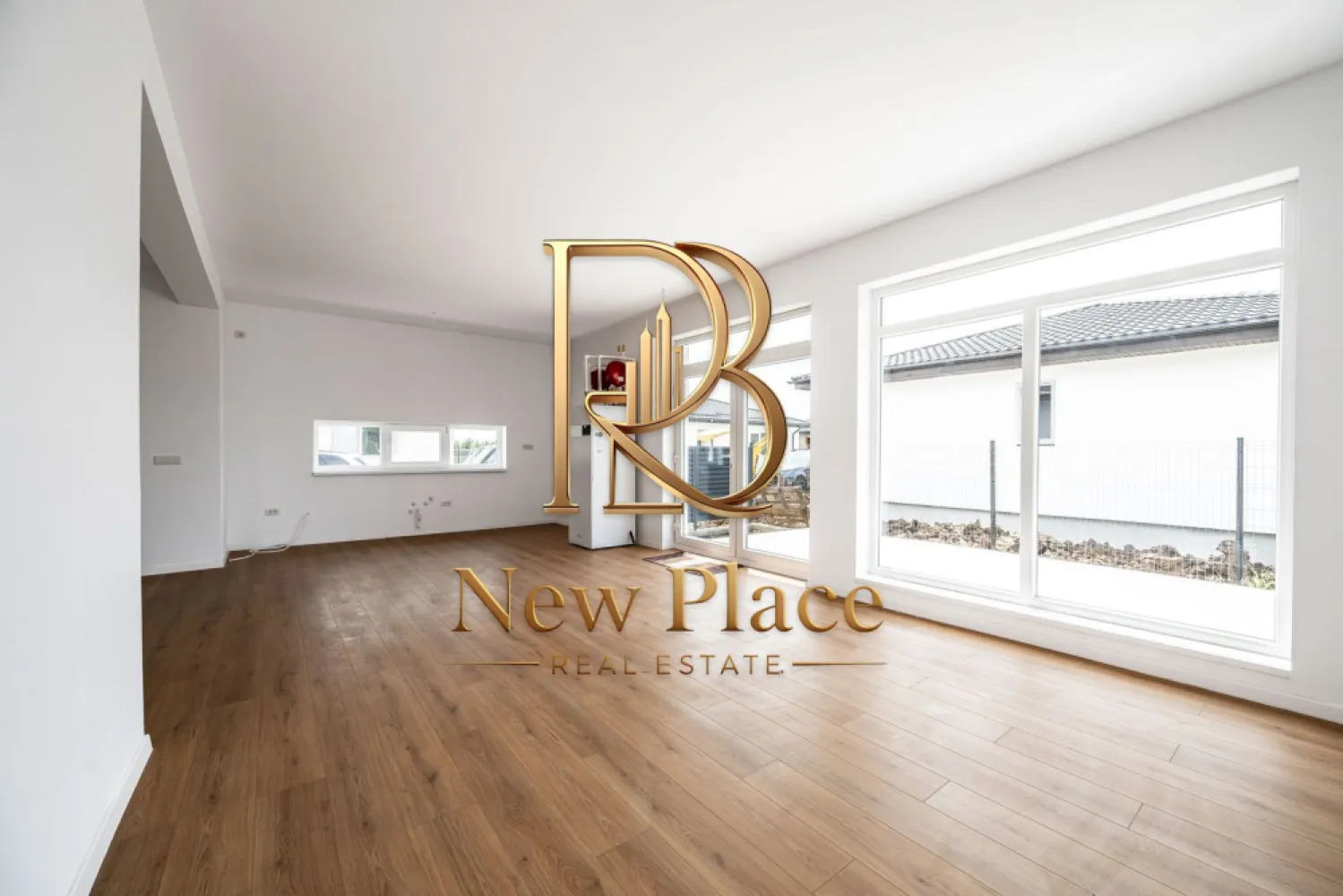 Casa individuala | 338 mp teren | Pompa caldura+Fosa+Put | 154,550+TVA