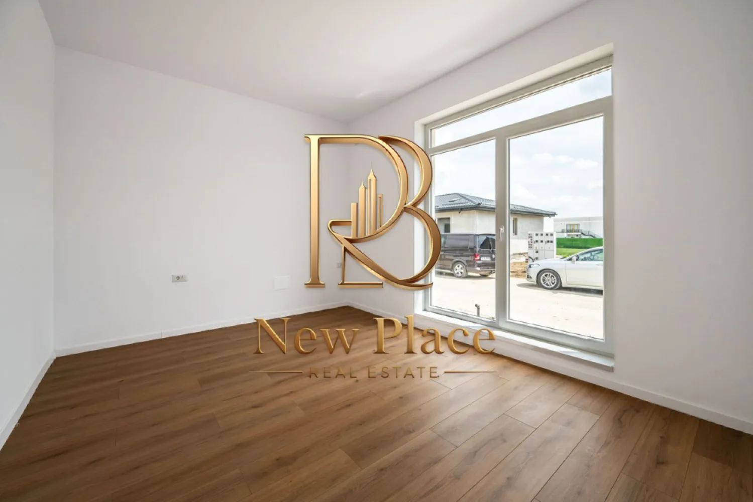 Casa individuala | 338 mp teren | Pompa caldura+Fosa+Put | 154,550+TVA