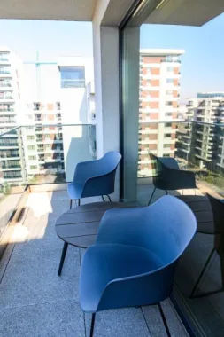 4City North | Apartament exclusivist | Vedere curtea interioara | Lux