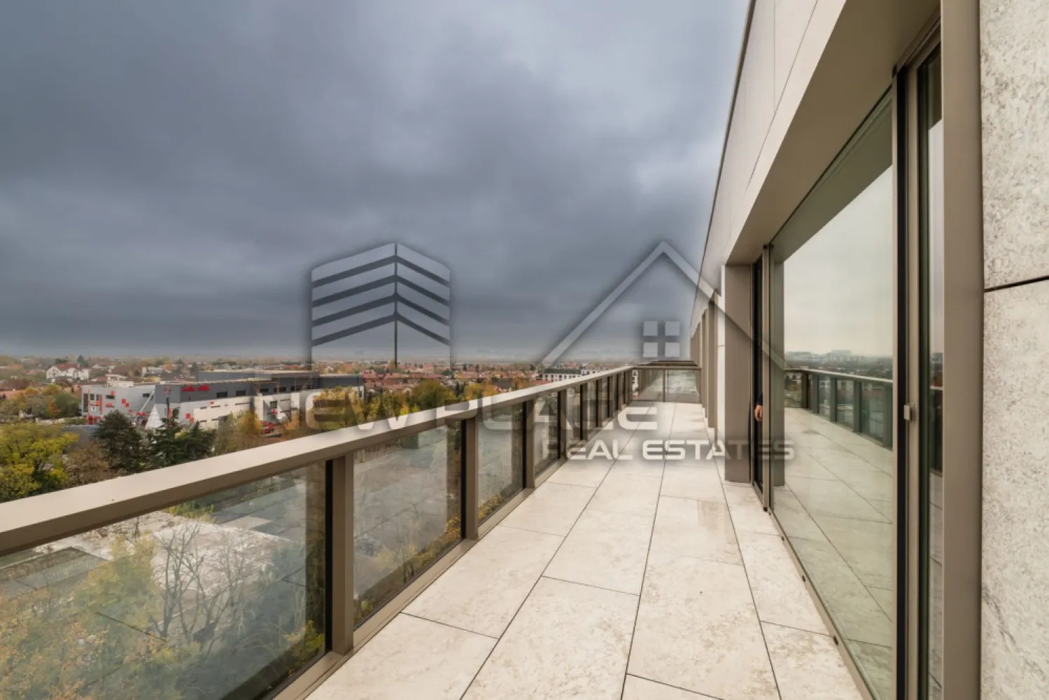 CORTINA 126 | Apartament exclusivist | Terasa 26 mp | View liber | ULTRA LUX